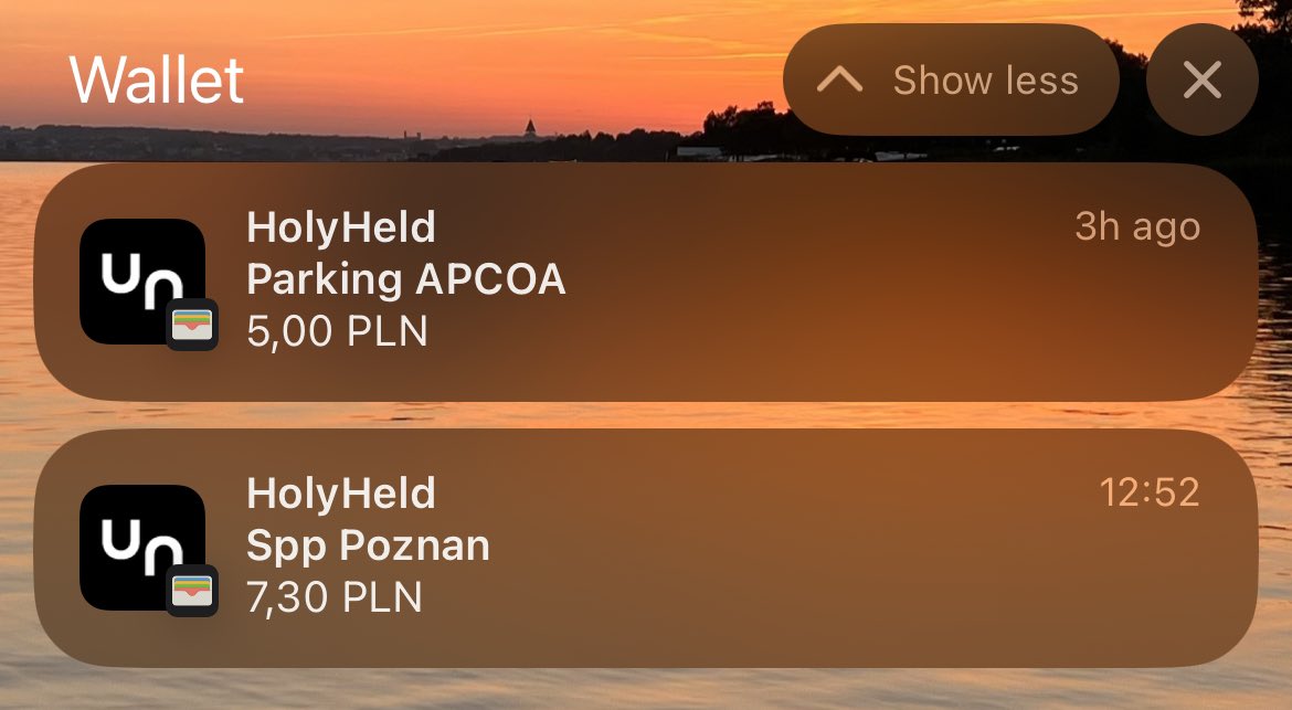 Wszędzie płace keszem, drobne wrzucam w kieszeń.

Kiedy drobnych brak, parking płaci #HolyCard 😝💫

<a href="/holyheld/">Holyheld</a> <a href="/niarbnotna/">Anton</a> <a href="/cryptoisland/">Maciej</a>