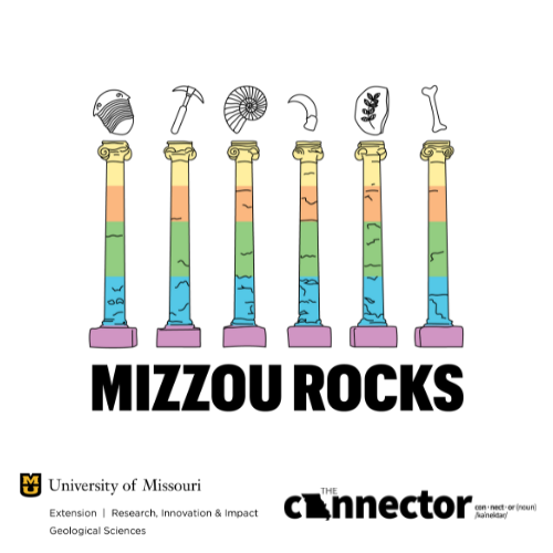 Spots are filling fast for our Mizzou Rocks Day camp with @MizzouGeology. Register by June 26th to guarantee a shirt at: theconnector.missouri.edu/event/mizzou-r… @MUExtension @MizzouResearch