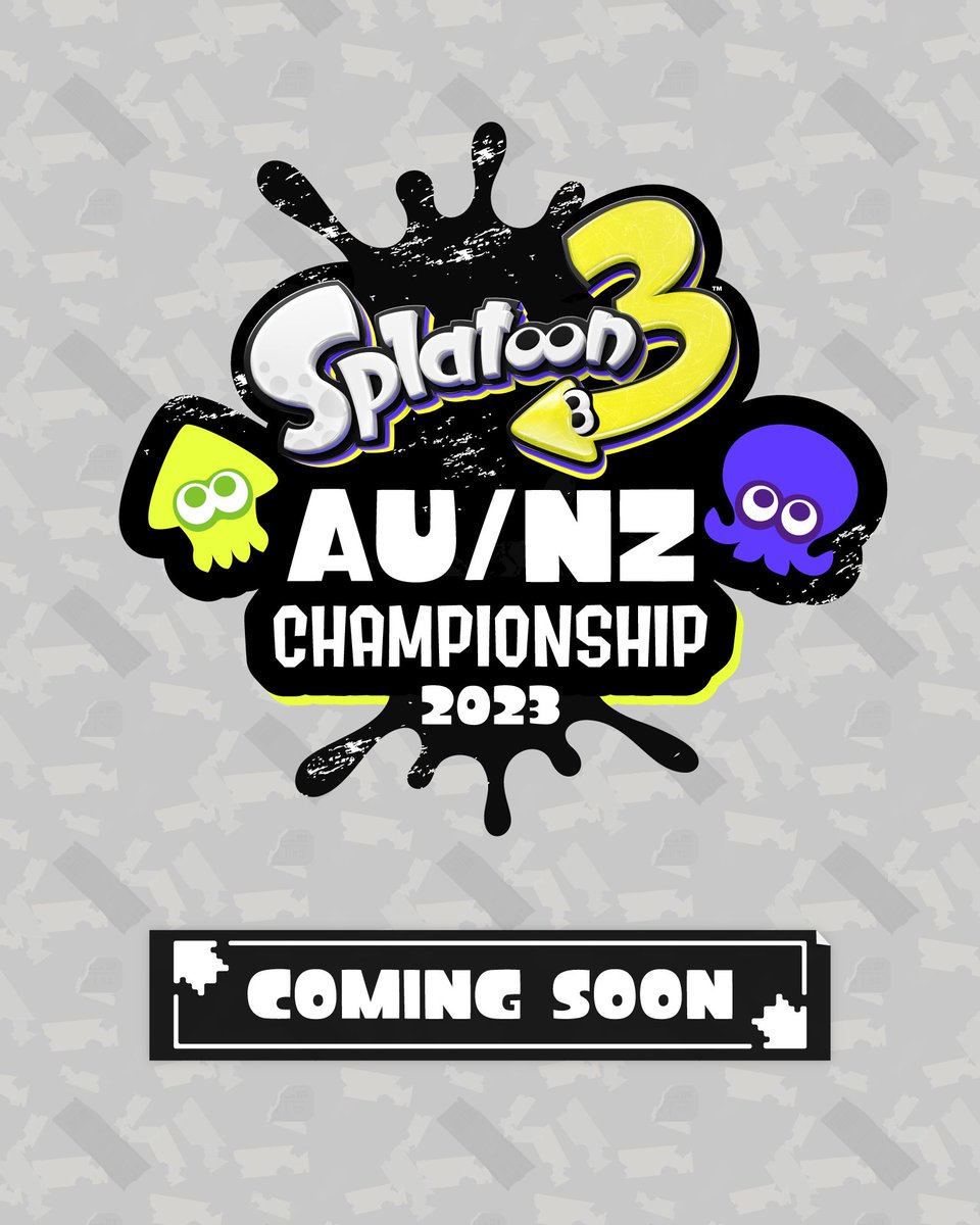 NintendoAUNZ's tweet photo. #Splatoon3 and #MarioKart 8 Deluxe championships are coming to Australia &amp; New Zealand later this year! More information will be shared in the future. https://t.co/sHv45HvNY8