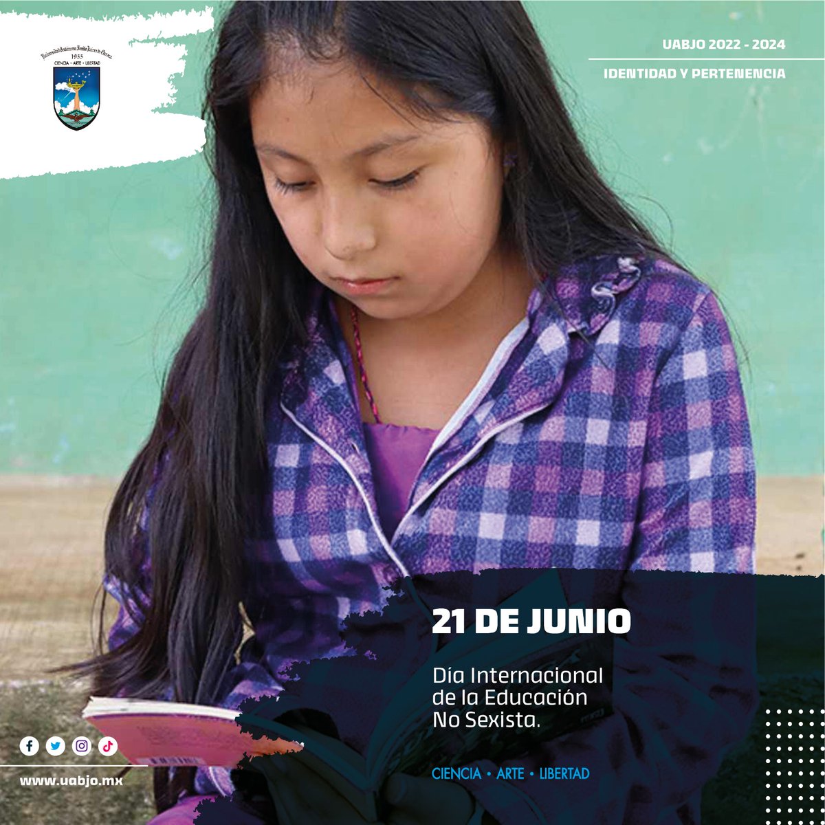 La educación es un derecho humano fundamental, es por ello que es sumamente necesario asegurar el acceso a una educación inclusiva, en todos los niveles, en la que se respete la diversidad y que desarme los estereotipos impuestos en la sociedad.
#UABJO