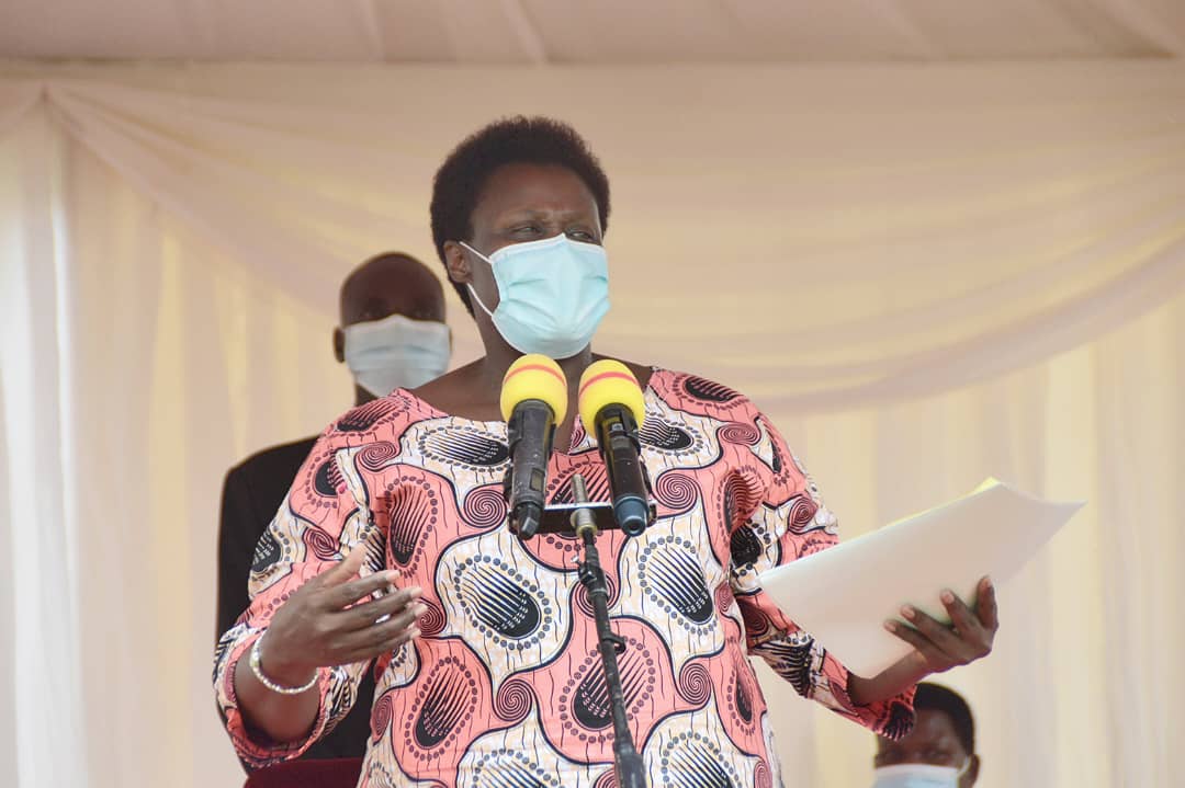 Rebecca Alitwala Kadaga tweet media