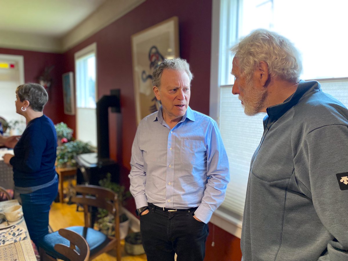 As always, wonderful to visit with @wildsight for an update on work protecting wildlife, water and wild places in the Kootenays. Thanks to Wyatt, Randall and John for hosting us in Fernie and discussing Elk Valley conservation planning. #ElkValley #FernieBC