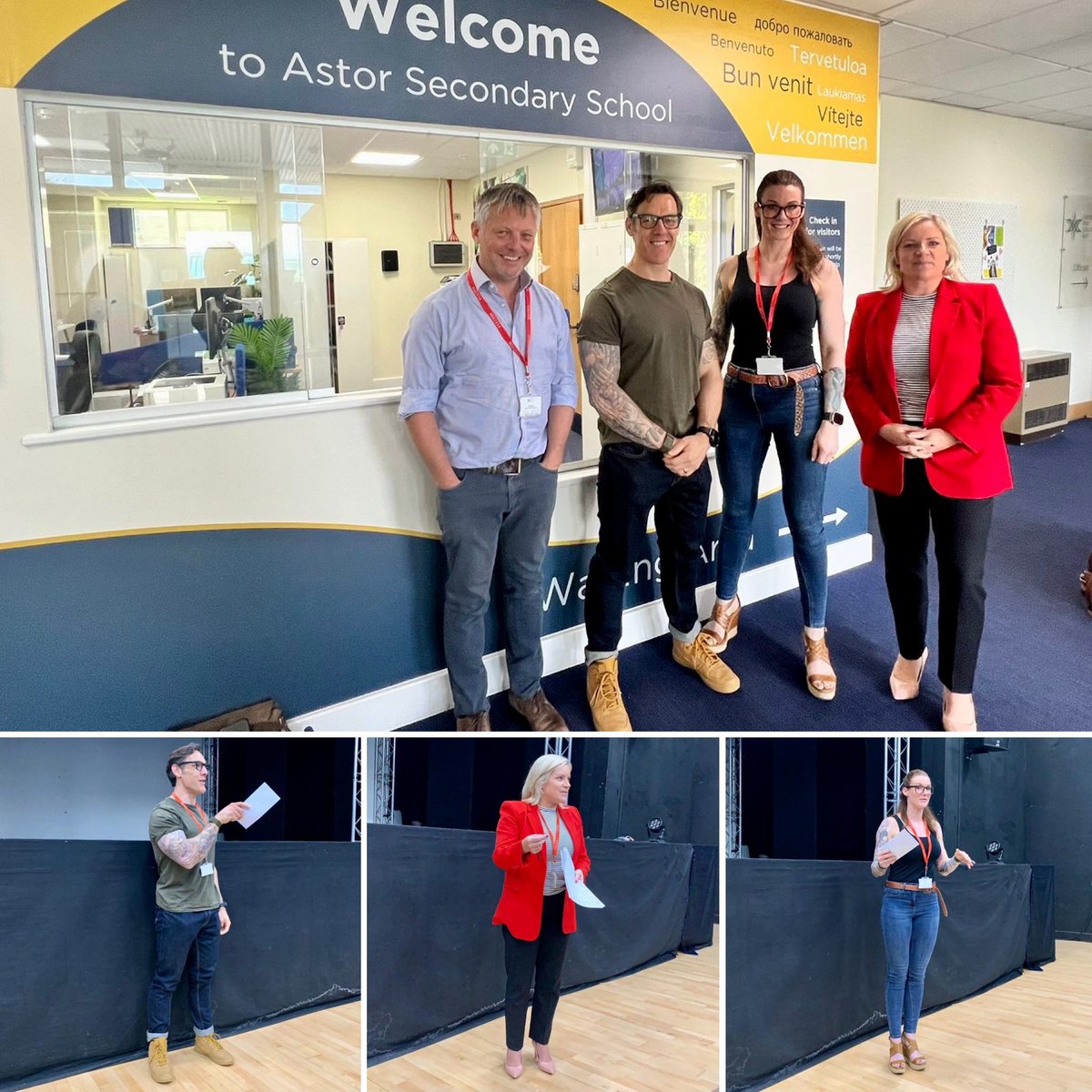 iTrust β’ The Speak Up Specialists (@itrustassure) on Twitter photo What an amazing day @AstorCollege in Dover with Maria Lawless, Laura Ash and Barry Ash.
We all went under the Worldly Wise umbrella to help the sixth form with 1-2-1 mock interviews.
#YouNeverKnow
<a href="/1kevincampbell/">Kevin Campbell</a> <a href="/AshMindSet/">Ash Lawrence</a> <a href="/vanillaweb/">Paul Andrews</a> <a href="/SignatureA35122/">Signature Associates</a> <a href="/trevelhenry/">Trevel Henry</a> What an amazing day @AstorCollege in Dover with Maria Lawless, Laura Ash and Barry Ash.
We all went under the Worldly Wise umbrella to help the sixth form with 1-2-1 mock interviews.
#YouNeverKnow
<a href="/1kevincampbell/">Kevin Campbell</a> <a href="/AshMindSet/">Ash Lawrence</a> <a href="/vanillaweb/">Paul Andrews</a> <a href="/SignatureA35122/">Signature Associates</a> <a href="/trevelhenry/">Trevel Henry</a>