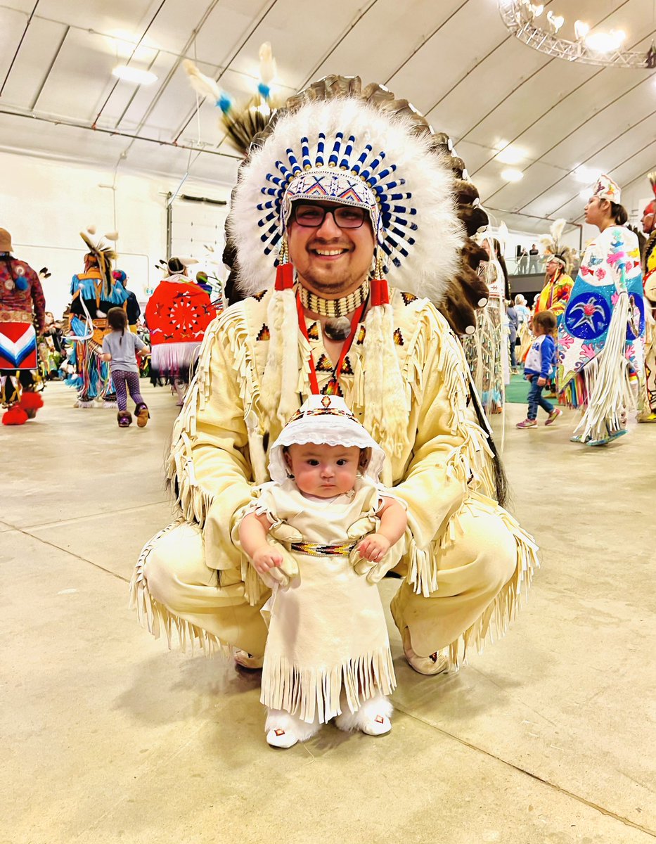 “It’s a good day to be Indigenous” … Thank you to all Canadians who honour our collective past by investing in meaning relationships today with Indigenous Canadians. The future is that much brighter for the next generations when this happens.