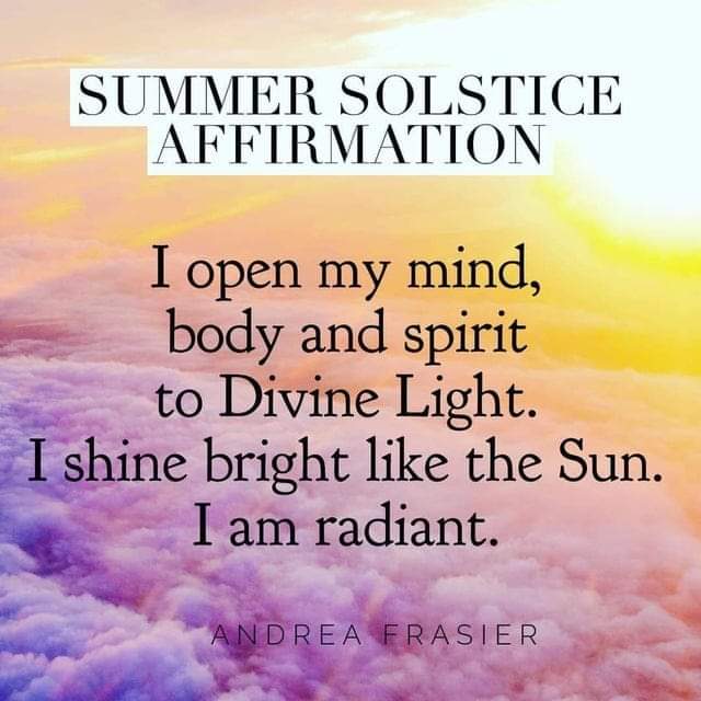 Happy Summer Solstice 🌻🌞💛