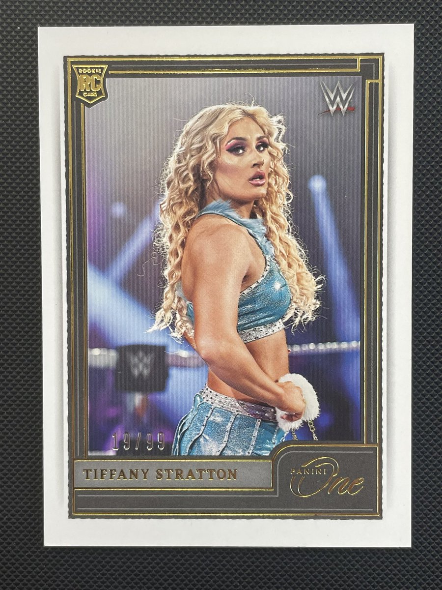 @wrestlingcards most recent pick up for my collection. #wrestlingcardwednesday #TiffyTime