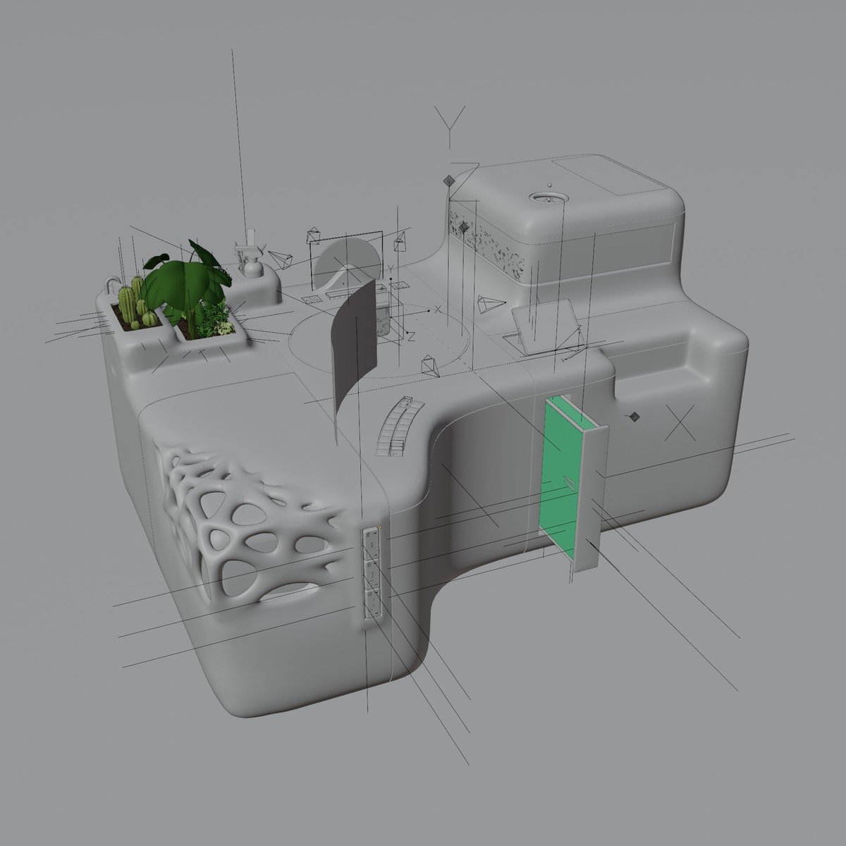 midorisavedawld's tweet photo. I’m designing my own workbench✏️📐

All my pieces will be made on this.

#cdcg #b3d https://t.co/8YEGPbSVvc