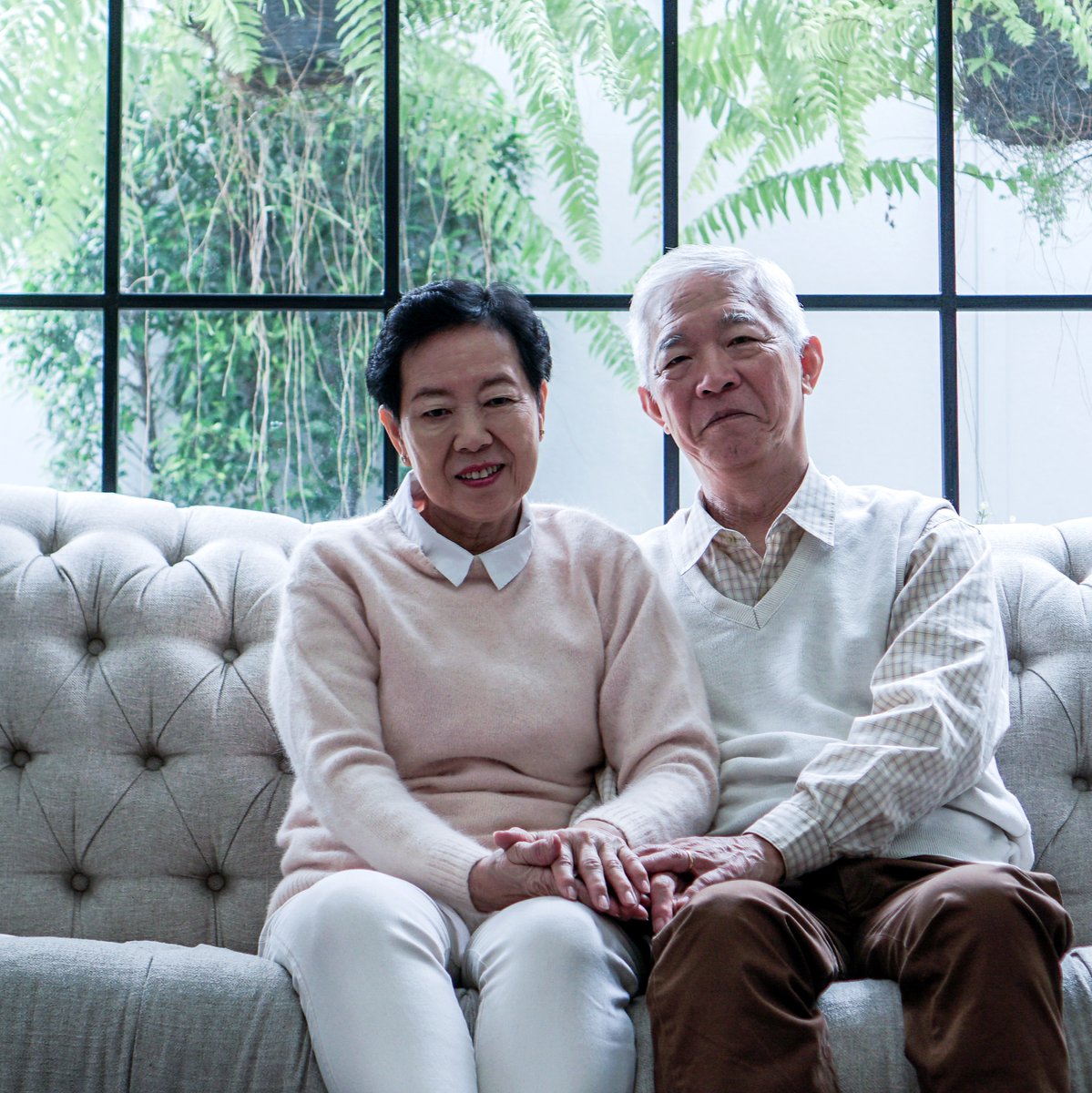 Sitting together everyday is our public display of affection.  How Can We Keep Our Marriage Strong as We Age? bit.ly/3Phxtq7 #agingwithattitude #aginginplace #independentliving #thrivinginmotion #cherish