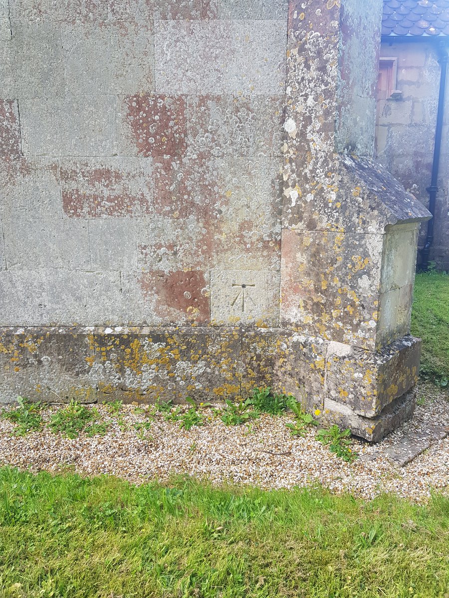 TheHistoryMouse's tweet image. My second #OSbenchmark of this scamper and a nice one too #NortonBavant #Wiltshire