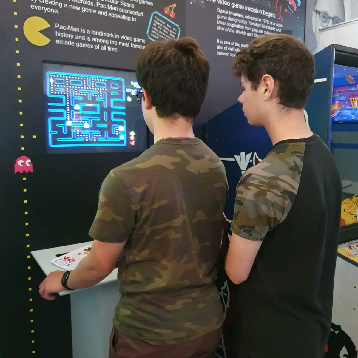 Year 10's trip to the Centre for Computing History Cambridge - Students had a great time touring the museum, experiencing the Game Zone and using Raspberry Pi to control external objects.