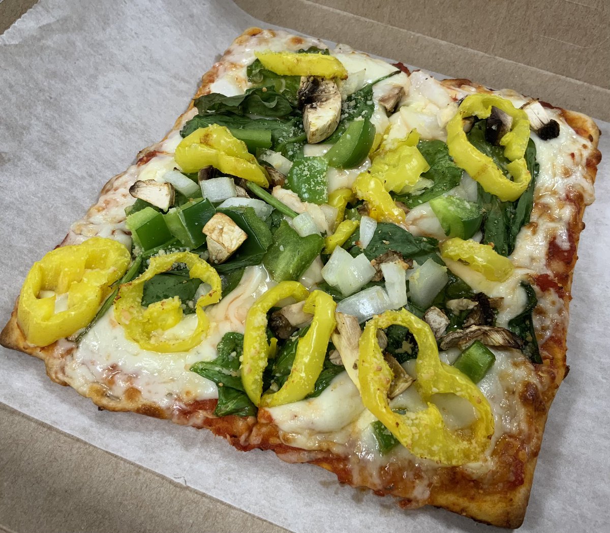 Happy Summer Solstice! Celebrate with a Veggie Pizza today at Perksburgh Cafe- our flatbread crust with red sauce & flavorful veggies, $6.95. Our traditional pizza choices are also available. Call ahead 412-474-8737. Lunch: 1100-1300