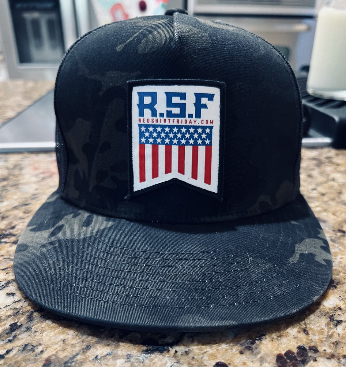 Check out our RSF Camo Trucker Cap!

We appreciate our Red Shirt Friday supporters. 

#RedShirtFriday #RSF #nonprofit #supportourtroops #supportourveterans #proudamerican #usarmy #usmc #usnavy #usairforce #spaceforcedod #uscg #usnationalguard #usmilitary #respecteveryonedeployed