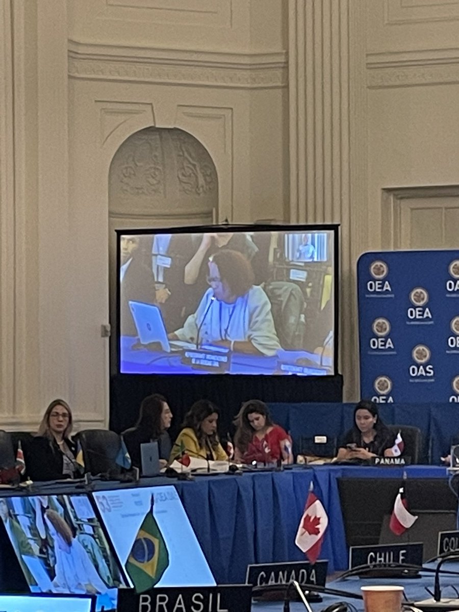 Esperamos que la Republica Dominicana en la persona de nuestro embajador <a href="/JosueFiallo/">Josué FIALLO🇩🇴</a> ó su representante en la OEA, le conteste  a esta acusación directa a la RD de q los haitianos son apátridas en RD <a href="/pelegrinc/">Pelegrin Castillo.</a> <a href="/VinicioSenador/">Vinicio Castillo</a> <a href="/MIREXRD/">Cancillería de República Dominicana</a> <a href="/RobalsdqAlvarez/">Roberto Alvarez</a> <a href="/luisabinader/">Luis Abinader</a> <a href="/MNdeAviles/">Mercy N. de Aviles</a>