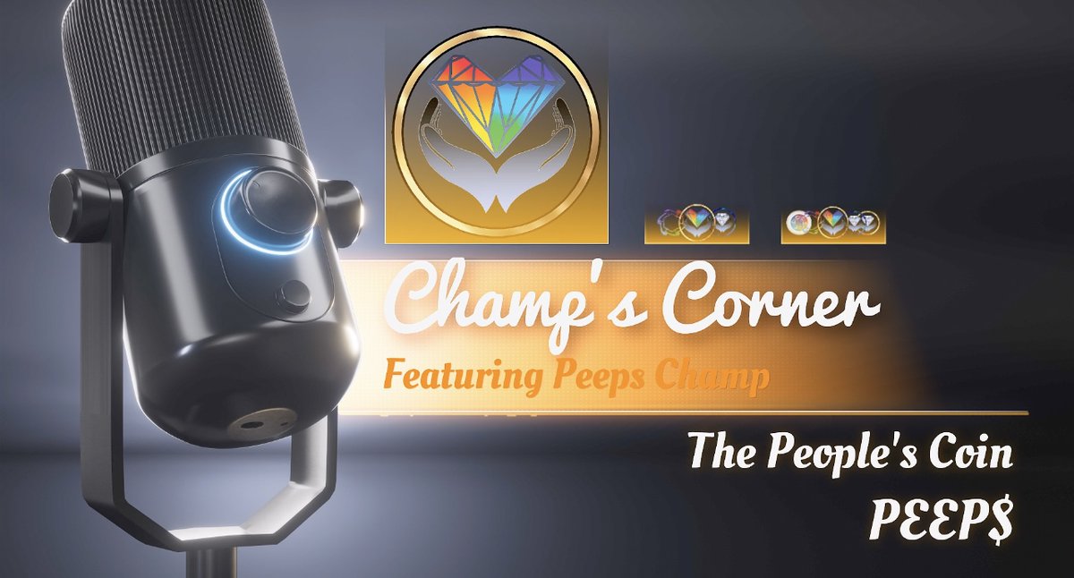 Hey Peeps!  

We are gearing up for the first episode of Champ's Corner soon and wanted to see if anyone had any questions or concerns that need to be addressed!  

Drop them below 👇