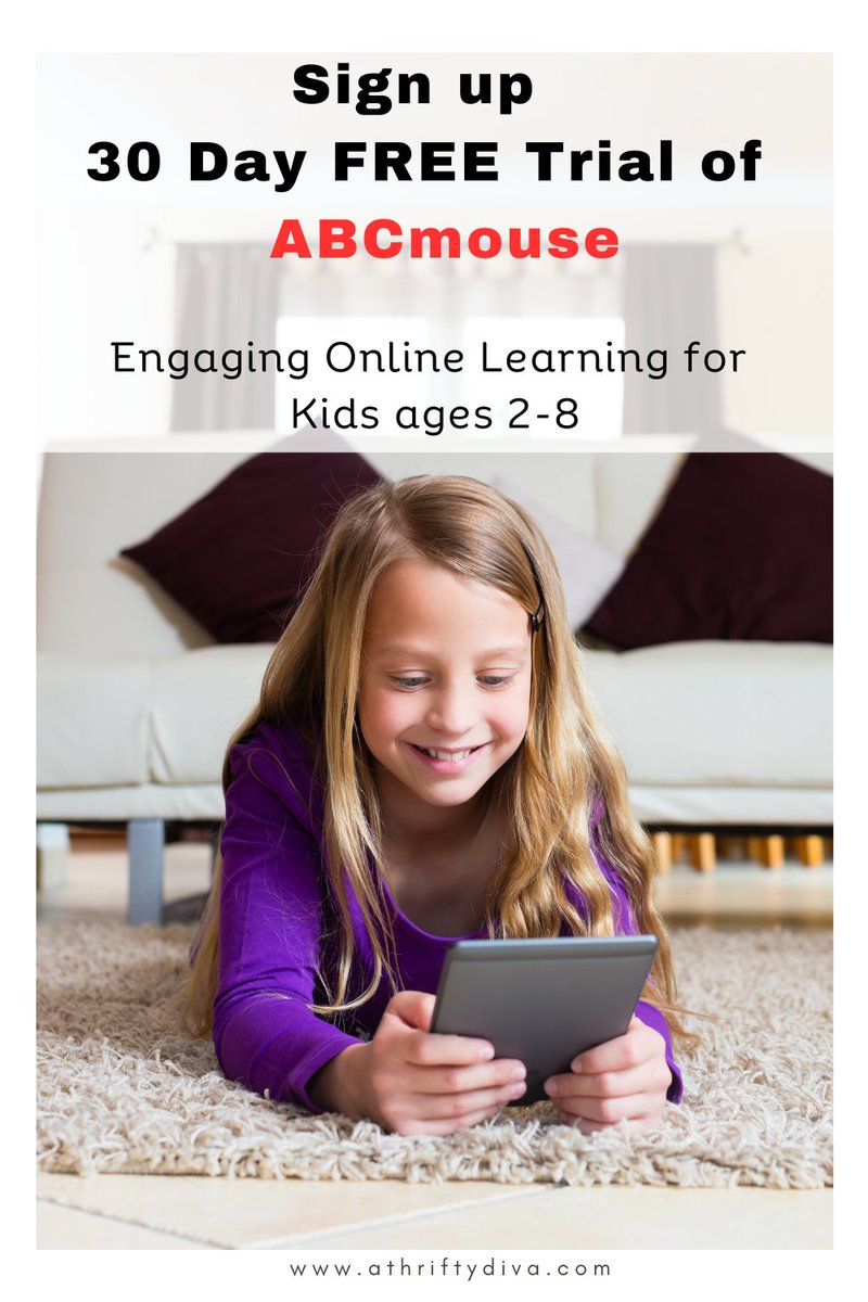 Unlock Your Child’s Potential with ABCmouse 30 Day FREE Trial athriftydiva.com/unlock-your-ch… #preschool #bridgingthegap #Kindergarten