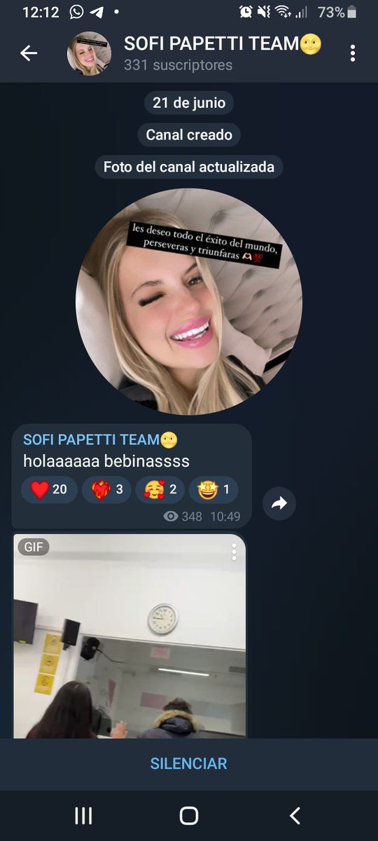 sm_fernandezz's tweet photo. #SofiPapettiTeam💕 https://t.co/WgOnNh17h2