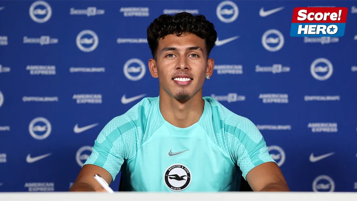 Brighton talent Jeremy Sarmiento has agreed a new contract until June 2027, with the option of an extra year for the club. 🔵⚪️ #BHAFC