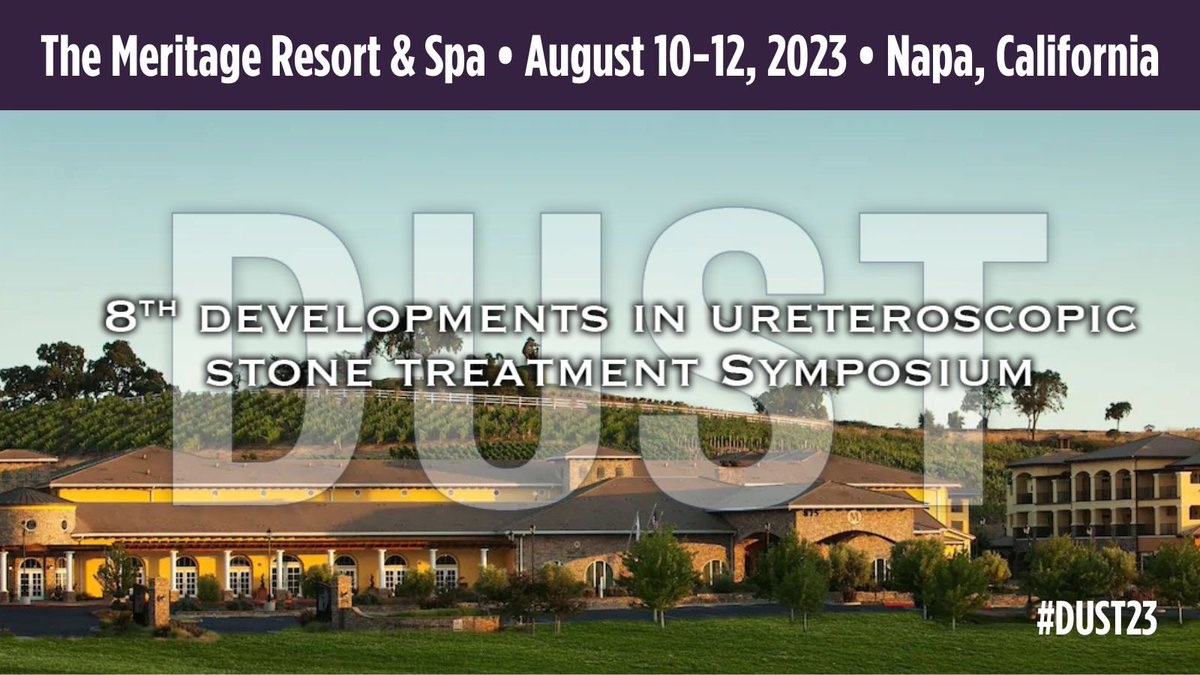 Make the most of your stay in Napa! Know that old proverb about all work and no play? Well, it’s true. Once you’ve registered for #DUST23, you’ll want to start making plans to explore the many must-see sights in beautiful Napa, CA.

Book your room today: buff.ly/44b7XH3