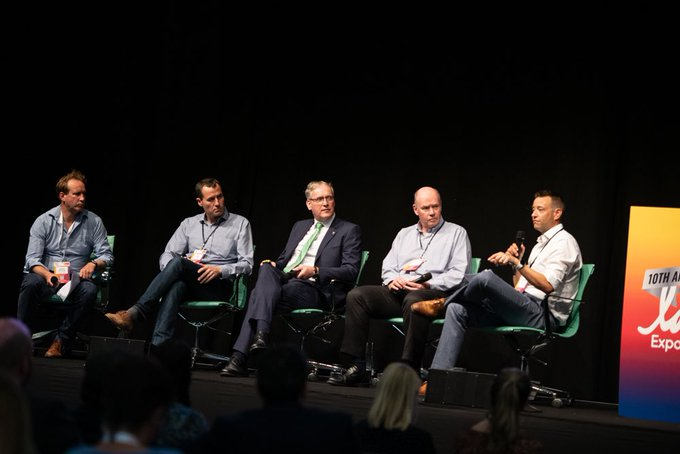 Exceptional Panel of experts for our final 'Power of Tourism' Seminar series.   Huge thanks to Chris Redfern, <a href="/Airbus/">Airbus</a> &amp; #ZEROe,  consultant Andy Jefferson, Peter Shanks <a href="/Silversea/">Silversea</a>  &amp; Graeme Elliott 
<a href="/VirginAtlantic/">virginatlantic</a> &amp; <a href="/greentraveller/">Green Traveller Media</a> #lataexpo23