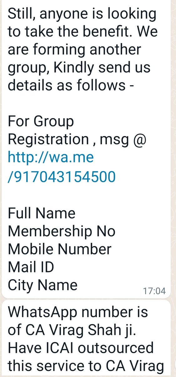 CaHiteshm's tweet photo. @viragshahca is not even a Member of MSME &amp; start up Committee of ICAI. Then how come he is promoting this event? Has @arpitkabra25 @wirc_icai @startupicai @theicai  @CaDurgeshkabra @CADrRajkumar @JambusariaNihar outsourced this service to CA Virag Shah? 
@MCA21India @minmsme https://t.co/9LUFyPVH7p