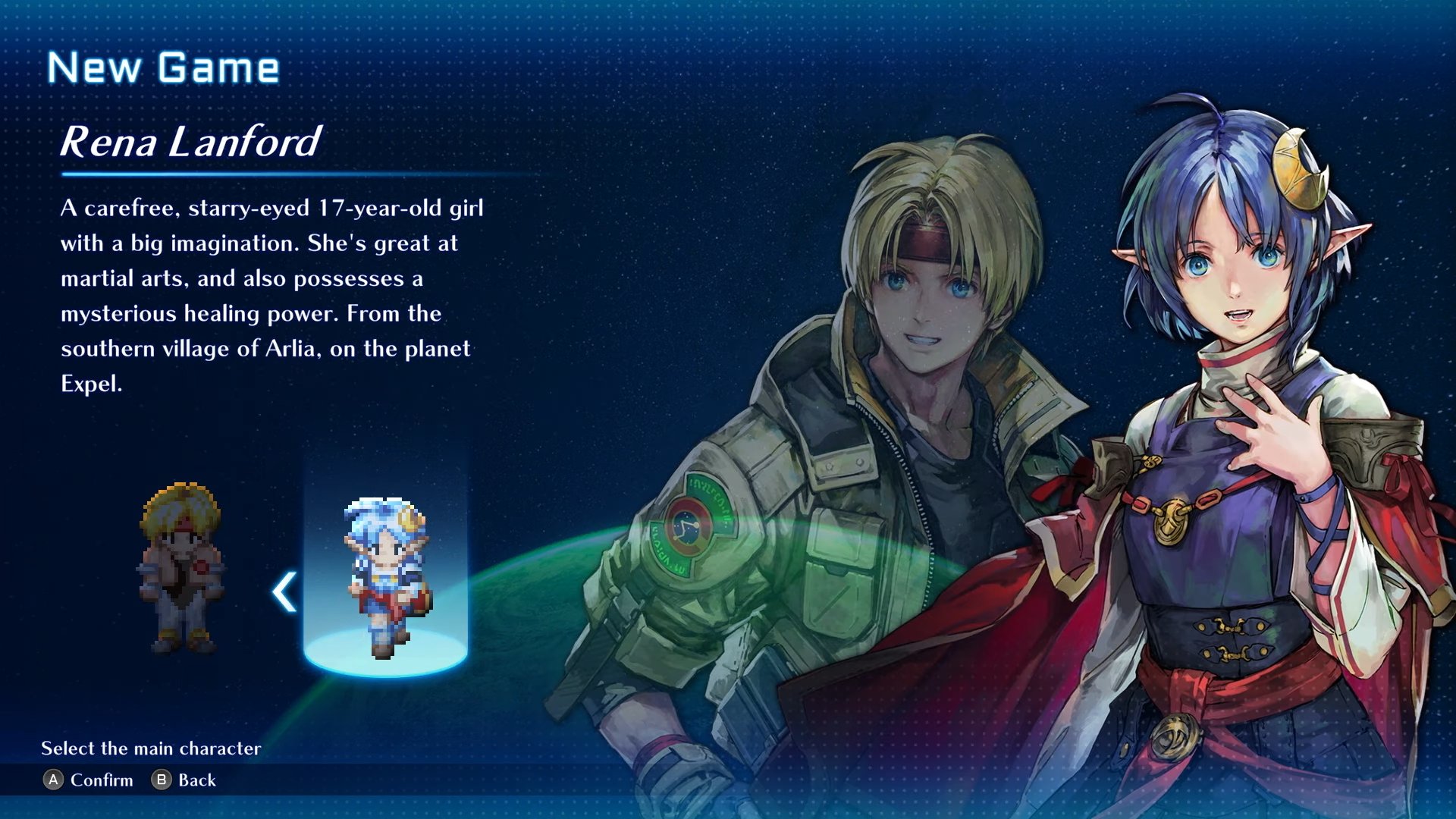 Star Ocean: The Second Story R Rena Endings