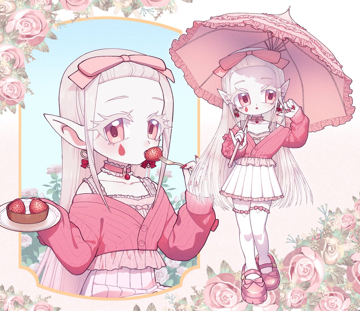 𝕭𝖎𝖆𝖓𝖈𝖆 🎀 SS2 (ตอบเรื่อยๆ) tweet media