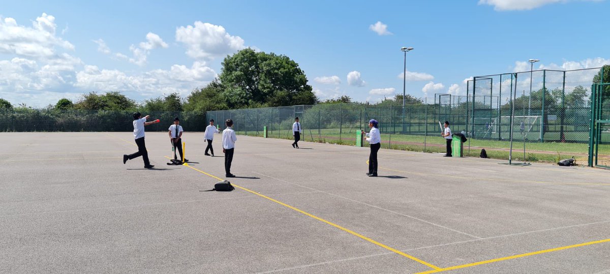 Some more photos from our #NSSW2023 activities at lunch time today. Students enjoying being active playing football, tennis and cricket in the ☀️
