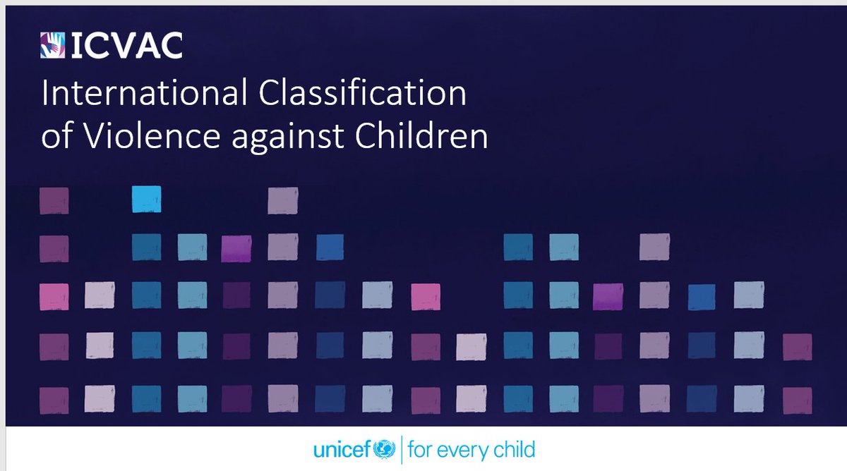 👏🏾 300+ practitioners joined our webinar to learn about ICVAC with great excitement for finally having an internationally agreed statistical standard of definitions for countries to collect data on violence against children. 🙌🏾👀 Stay tuned for @UNICEF launch of ICVAC on 6/26❗️
