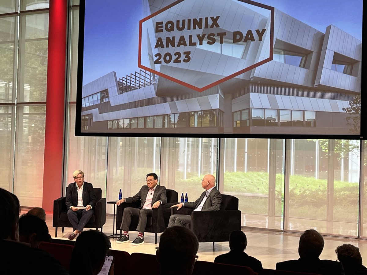Kate Keough (@katekeough1) on Twitter photo Scale and reach are a focus of <a href="/Equinix/">Equinix, Inc.</a> - 52 projects going on now…digital transformation is accelerating all over the globe and we will be there to support it. <a href="/jonlin/">Jonathan Lin</a> <a href="/screnshaw/">Scott Crenshaw</a> Scale and reach are a focus of <a href="/Equinix/">Equinix, Inc.</a> - 52 projects going on now…digital transformation is accelerating all over the globe and we will be there to support it. <a href="/jonlin/">Jonathan Lin</a> <a href="/screnshaw/">Scott Crenshaw</a>