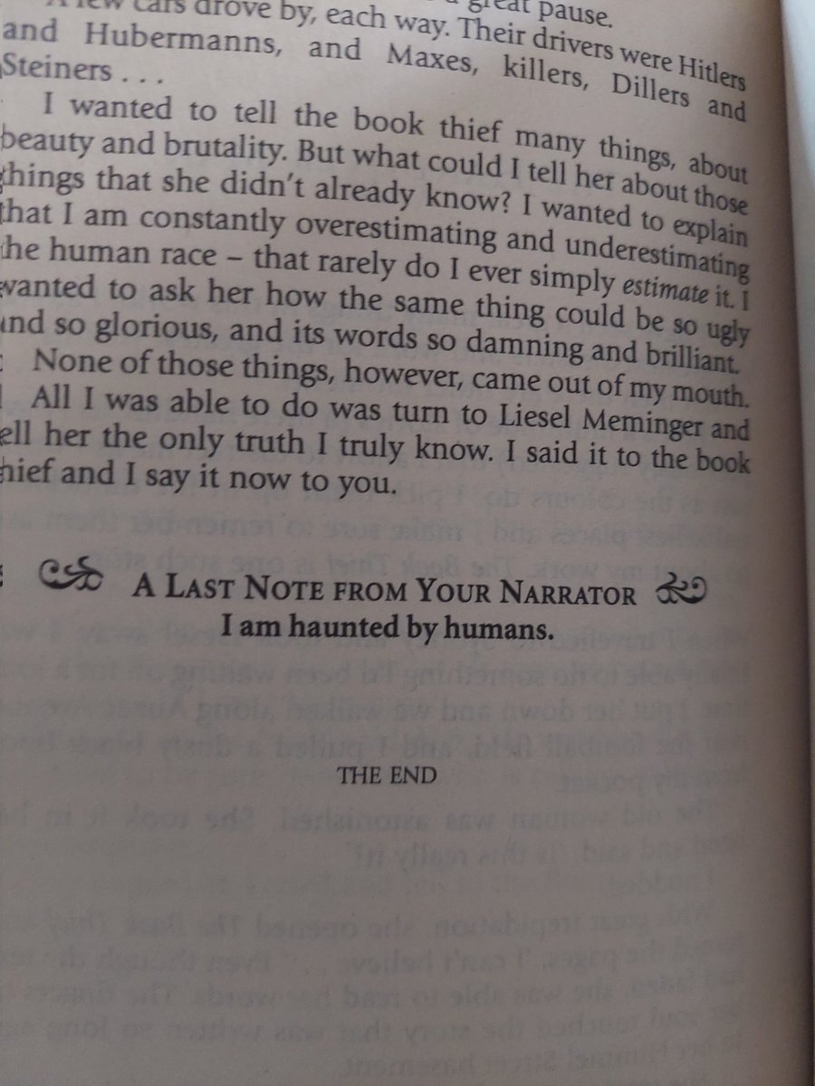 baru baca 4 buku taun ini &amp; so far paling suka the book thief! a very heartwarming and sad story :(