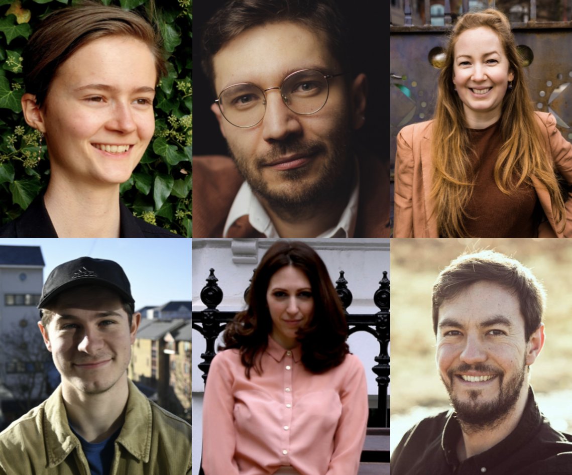 The Carice Singers (@carice_singers) on Twitter photo We are thrilled to be working with a new batch of six incredibly talented composers at this year's <a href="/cheltfestivals/">Cheltenham Festivals</a> Composer Academy! 🥳 They are: Mary Offer, Anibal Vidal, Alice Beckwith, Alexander Papp, Effy Efthymiou, and Robert Crehan. We are thrilled to be working with a new batch of six incredibly talented composers at this year's <a href="/cheltfestivals/">Cheltenham Festivals</a> Composer Academy! 🥳 They are: Mary Offer, Anibal Vidal, Alice Beckwith, Alexander Papp, Effy Efthymiou, and Robert Crehan.