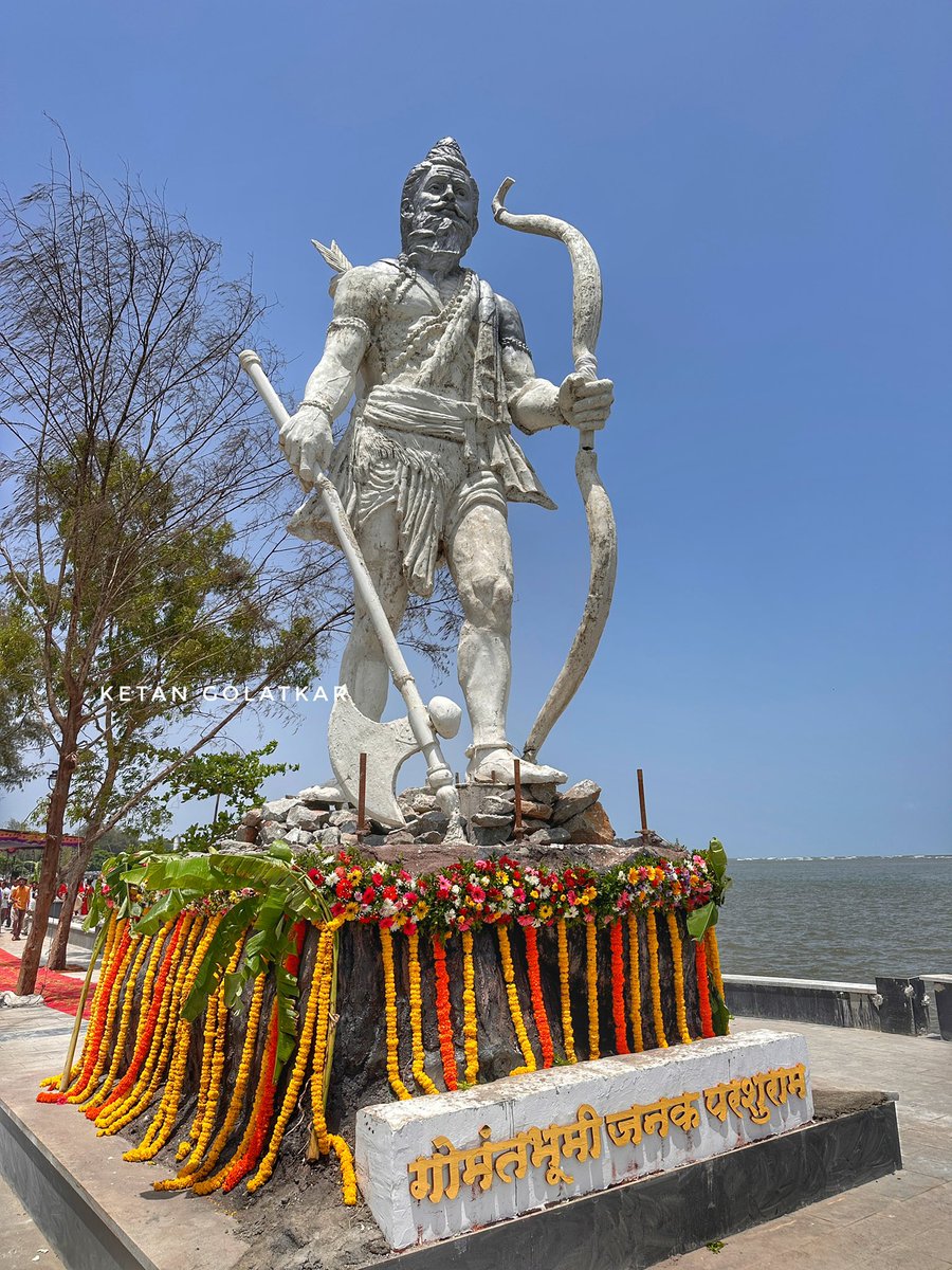 Divine Majesty: Witness the Rise of Lord Parshuram's Statue in Panjim 
.
#LordParshuram #GoaMythology #PanjimPride #GoaLegends #PanjimAttraction #GoaHeritage #PanjimLandmark #DivinePresence #PanjimCity #GoaCulture #PanjimVibes #GoaMyths #PanjimSights #GoaSpirituality #PanjimStory