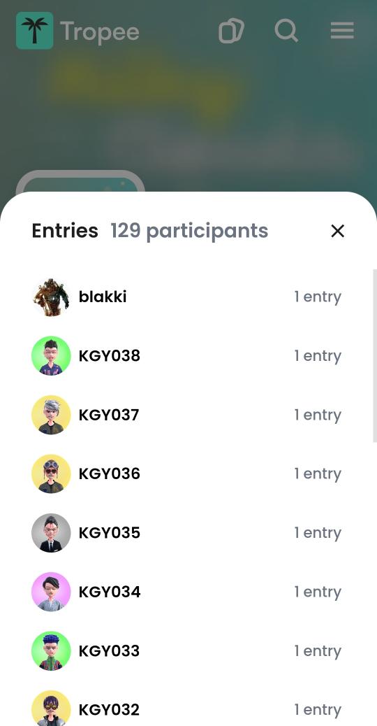milkyclouds_nft's tweet photo. This is LIT π₯π.. There are a 129 participants in our Raffle for a FREE NFT on @tropee_nft
#MilkyClouds #Web3 #NFT #UpgradableNFT https://t.co/9MaCbTq247