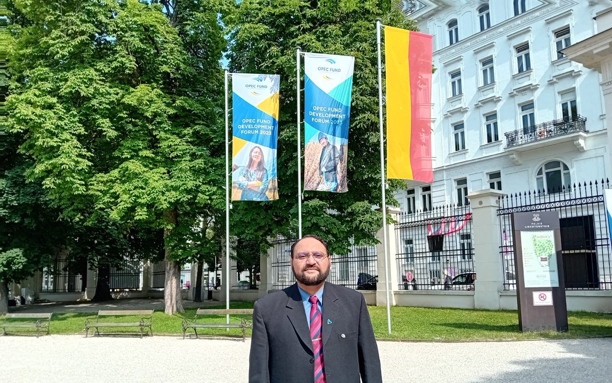 The conference was organized by the OPEC Fund Development Forum in Vienna, the capital of Austria.#OPECFundDevForum  #DrivingResilienceAndEquity #UnitedNations #TheOPECFund #OPECFundAr #FondoOPEP #TheOPECFundforInternationalDevelopment
#opecfund