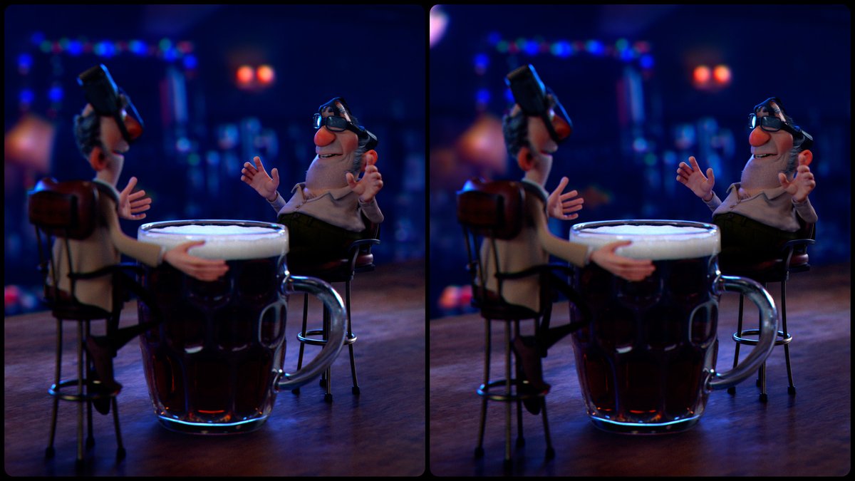PuttyStudios's tweet photo. It's International Stereoscopy Day! (Although Carl and Harry over at Pint Size Chat are having some tech challenges... as usual.) π€ͺ
#StereoscopyDay @PintSizeChat #PintSizeChat #PuttyStudios #beer #ale #pint #Potsbury #London #britishpubs https://t.co/6oZxYvA6uW