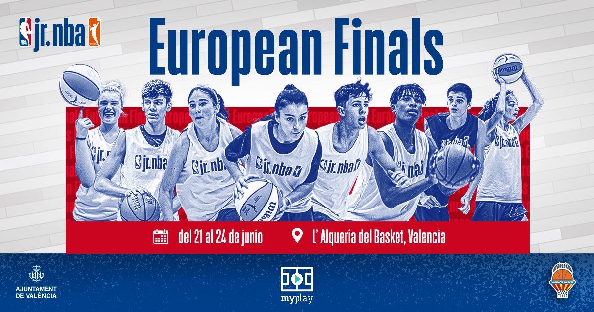 Today starts the first <a href="/jrnba/">Jr. NBA/Jr. WNBA</a> European Finals at <a href="/LAlqueriaVBC/">L'Alqueria del VBC</a> !
#MyPlay is proud to be able to broadcast this international tournament thanks to our automatic cameras.
You can follow the #streaming on the <a href="/owqlo/">OWQLO</a> app. 
owqlo.biz
#JrNBALeagues #jrnbaeufinals23