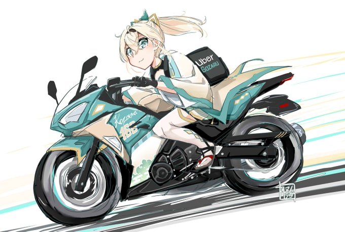 「motorcycle」 illustration images(Latest)｜20pages