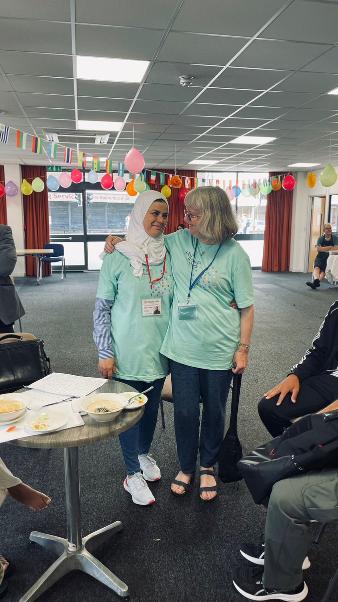 WelcomeHouseHEY's tweet photo. Welcome to REFUGEE CELEBRATION DAY!
Today at Welcome House we are celebrating refugee week with traditional music, arts and crafts, cultural food and more!
We're looking forward to a great day of events. https://t.co/jdvybjqQsb