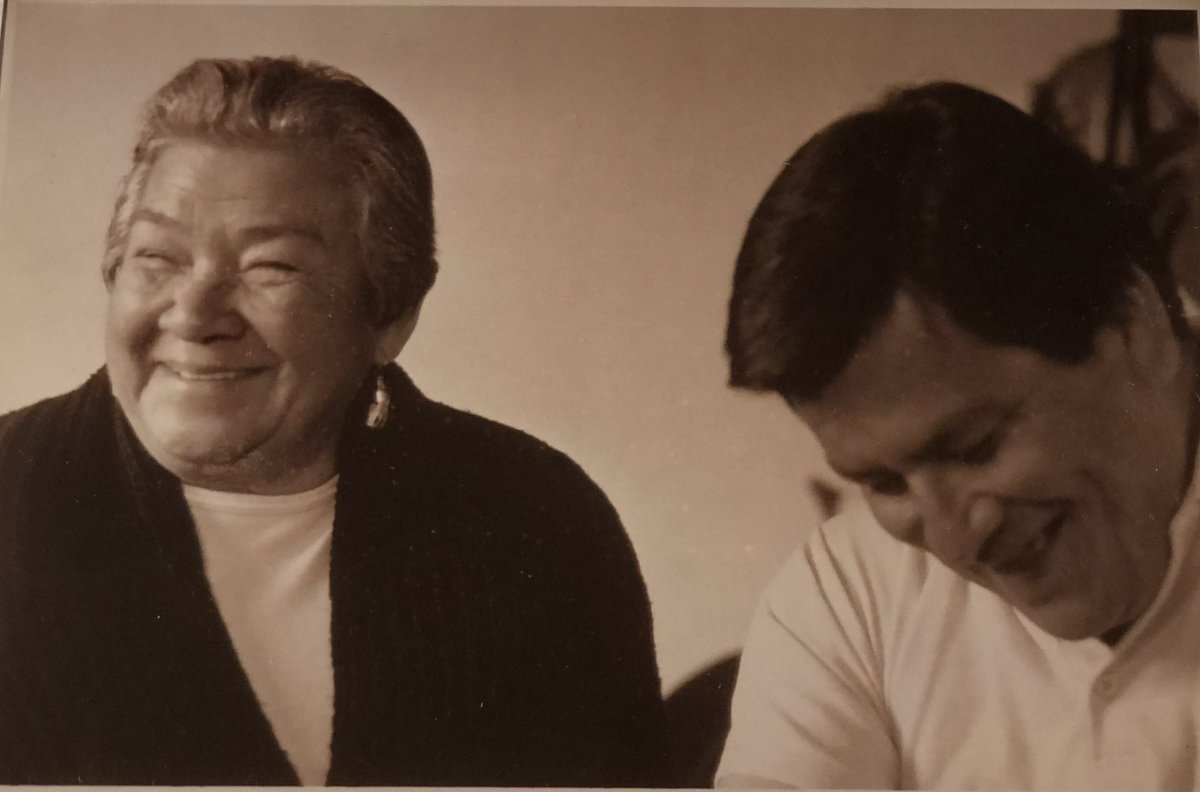 To all the generations of Indigenous peoples, like Granny and Dad, who sacrificed to make this moment of change possible…🙏 🙌. Gilakas’la 

To all the generations to come… you are our trust and we will keep working hard for you.❤️ 

#NationalIndigenousPeoplesDay 🪶
