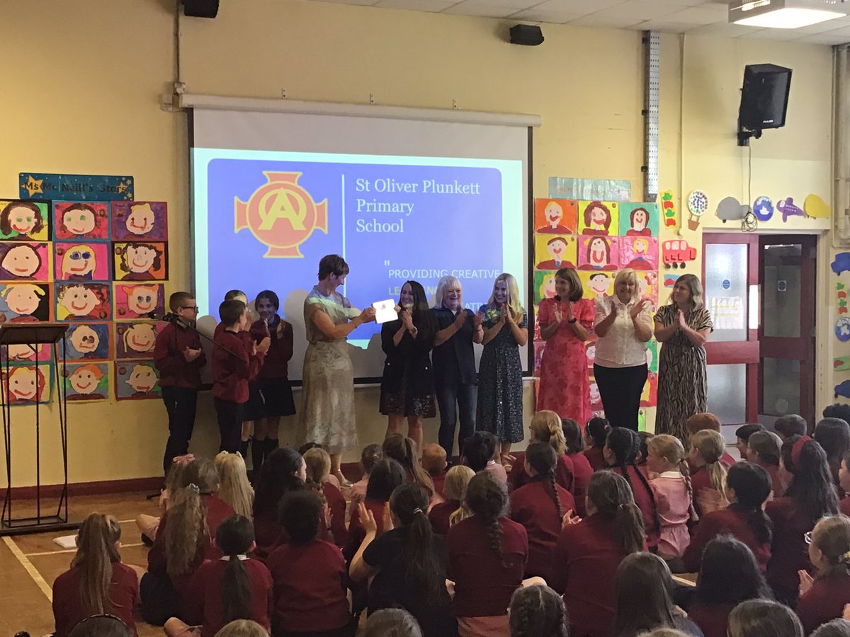 StOPPSBelfast's tweet photo. We did it!! 🥳👏🏻
We are delighted to announce that our school is a recipient of The Pearson Teaching Silver Award for ‘Primary School of the Year: Making a Difference’ Thank you to all who celebrated with us today and congratulations to our whole school community @TeachingAwards https://t.co/ECRRUPM3UX