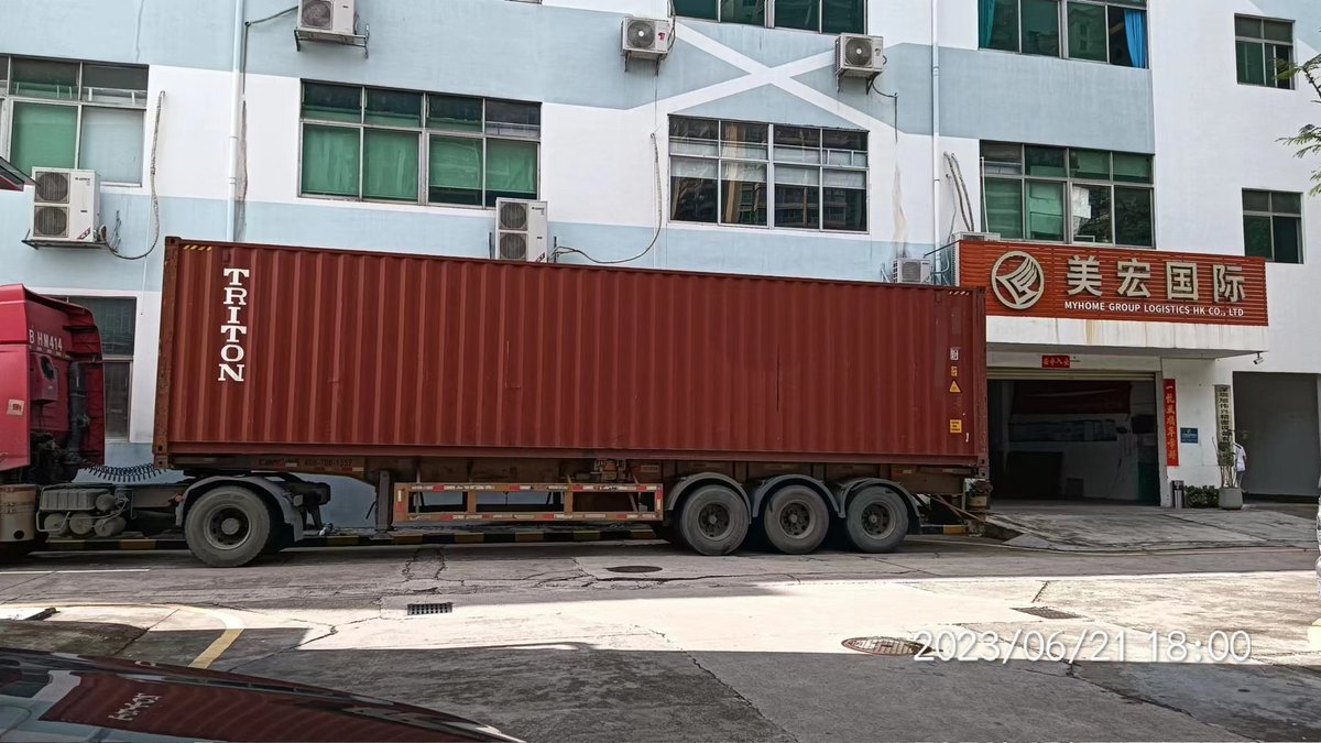 Full container goods loaded✌
DOOR TO DOOR SHIPPING service from Myhome Group China 🚢
Thanks for our customers’ trust and support.💐
Happy a nice holiday🚣🏻🚣🏻

#doortodoor #freightforward #broker #shippingcompany #shippingagent #forwarder #seafreight #airfright #container
