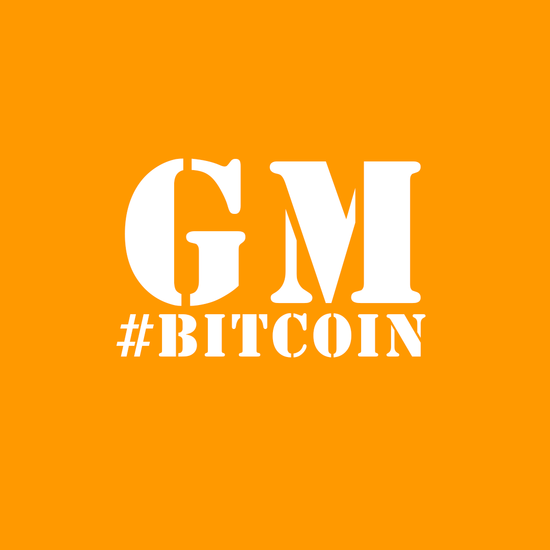 OnChainShaman's tweet photo. 🟧 GM #bitcoin https://t.co/pCQwX46a1D