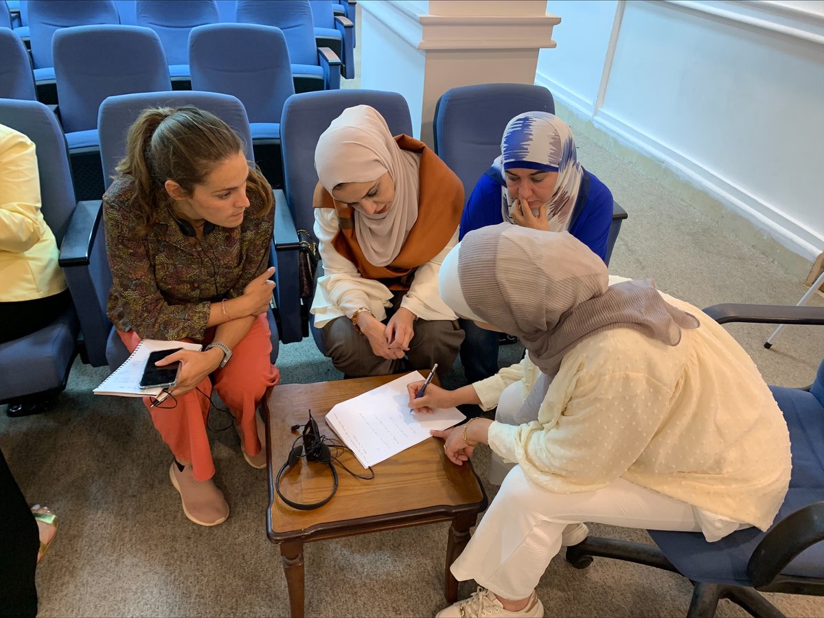 MedCities's tweet photo. ⛵️ #LaserMed project final event! The expert @Karim_elo has presented the #capitaliaztion report of the project and has animated the participatory workshop to exchange about:
✔️Challenges addressed 
✔️Lessons learned
✔️Recommendations for socio-economic development
#AsSaltevent https://t.co/GLn3tfCVi4
