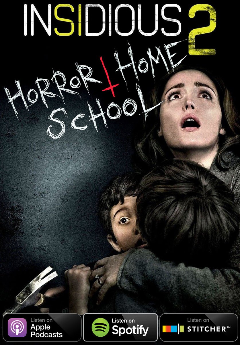 EPISODE 47 OUT NOW #horrormovie #podcast horrorhomeschool.com