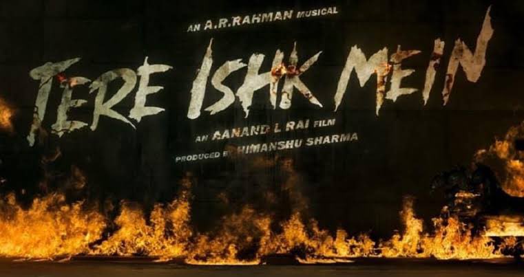 BFilmyy's tweet photo. #tereishkmein title announcement video is out now , A film by Anand L Rai starring #Dhanush ❤️🔥@dhanushkraja
#beingfilmyy #dhanushnewmovie #dhanushactor #titleannouncement https://t.co/U3iDwfKz7s