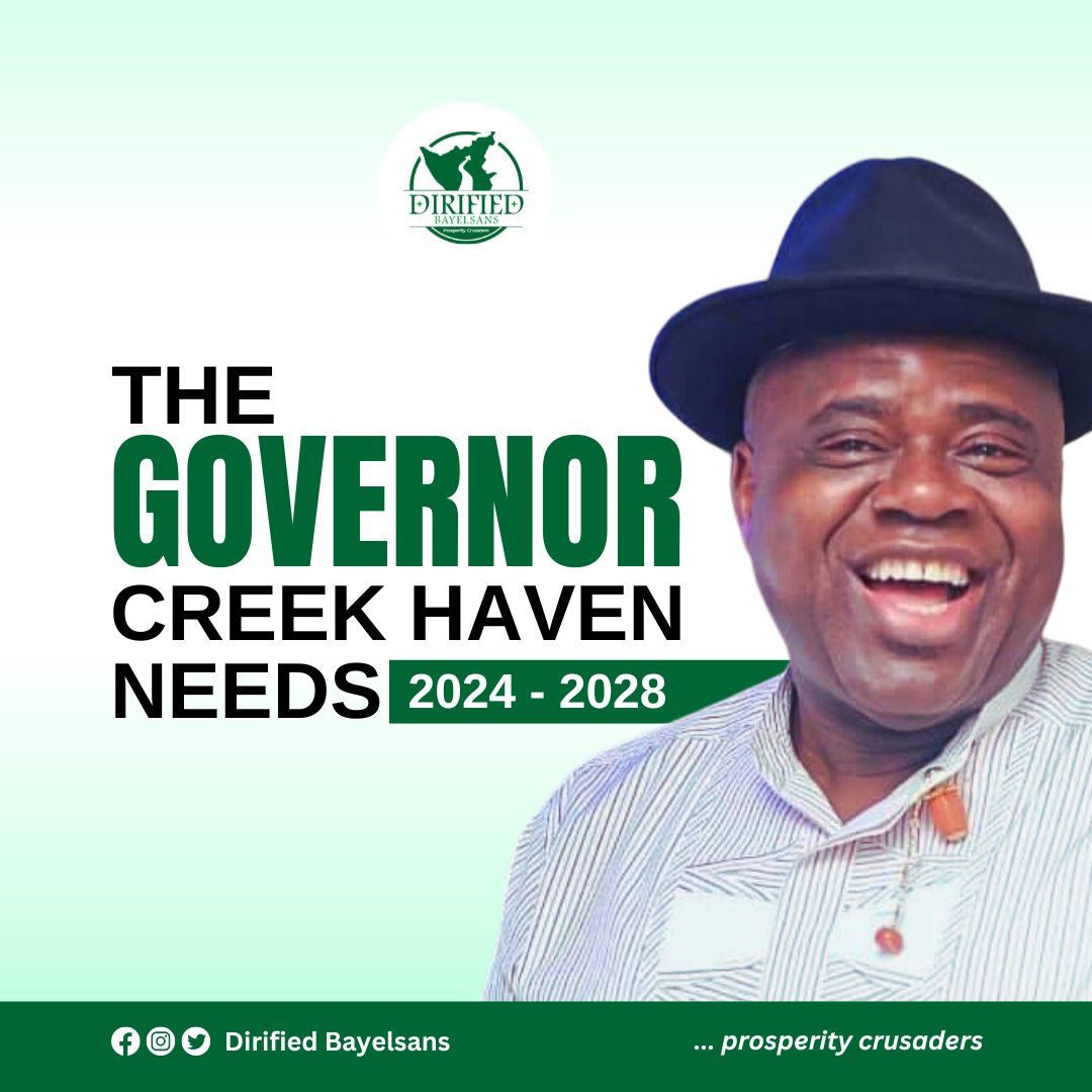 dirified's tweet photo. @govdouyediri: the Governor Creek Haven needs https://t.co/Mn3jUbVL1K