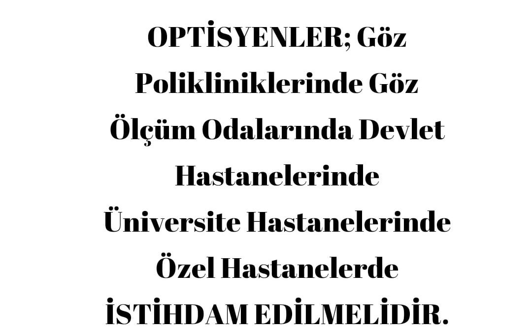 SelamTre1's tweet photo. @Opts_Birligi @saglikbakanligi @drfahrettinkoca @Diyarsaglik @diyarbakirsgk21 @diyarbakir_eah @DagkapiDH @dicleuni1973 @Drhakanpamukcu @Mehmett_Karakoc @abdullahciftci7 Optik mağaza denetimleri OPTİSYENLERİN görevidir @saglikbakanligi @drfahrettinkoca
@erganidh @BismilDevletHas @TepeDHS @CermikDh @sgksosyalmedya @cungusdh @kulp_dh @dicle_dh @cinardh
@dh_egil @hanihdh @Lice_Dh
@Diyarbakir_ch
 #GözdoktorunaOptisyenŞART 
#optisyene2000atama 38 https://t.co/xYa03U8uvY