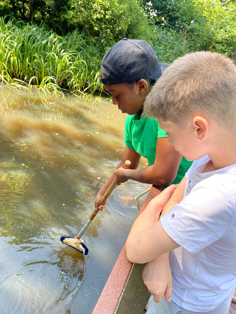 A lovely sunny day full of bmx, karting, pond dipping and art!