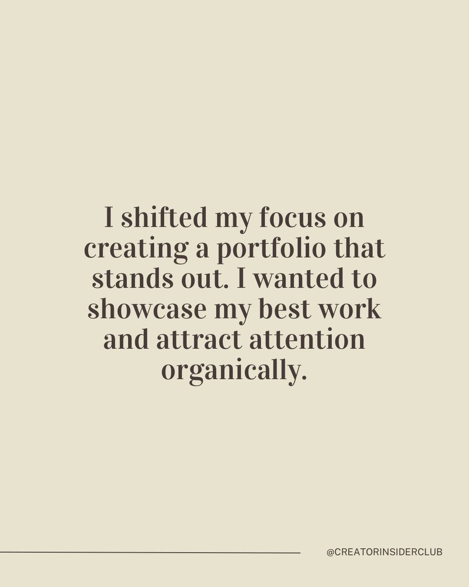 carmelk1n's tweet photo. 🚫 why I stopped chasing brands 🚫
invested in my skills, built a strong portfolio, and attracted inbound offers. 💪✨sometimes, the best opportunities come when we focus on nurturing our craft and letting brands find us.
#ugcph #ugcphilippines #ugcbycarmel https://t.co/7e1wCl0cyN