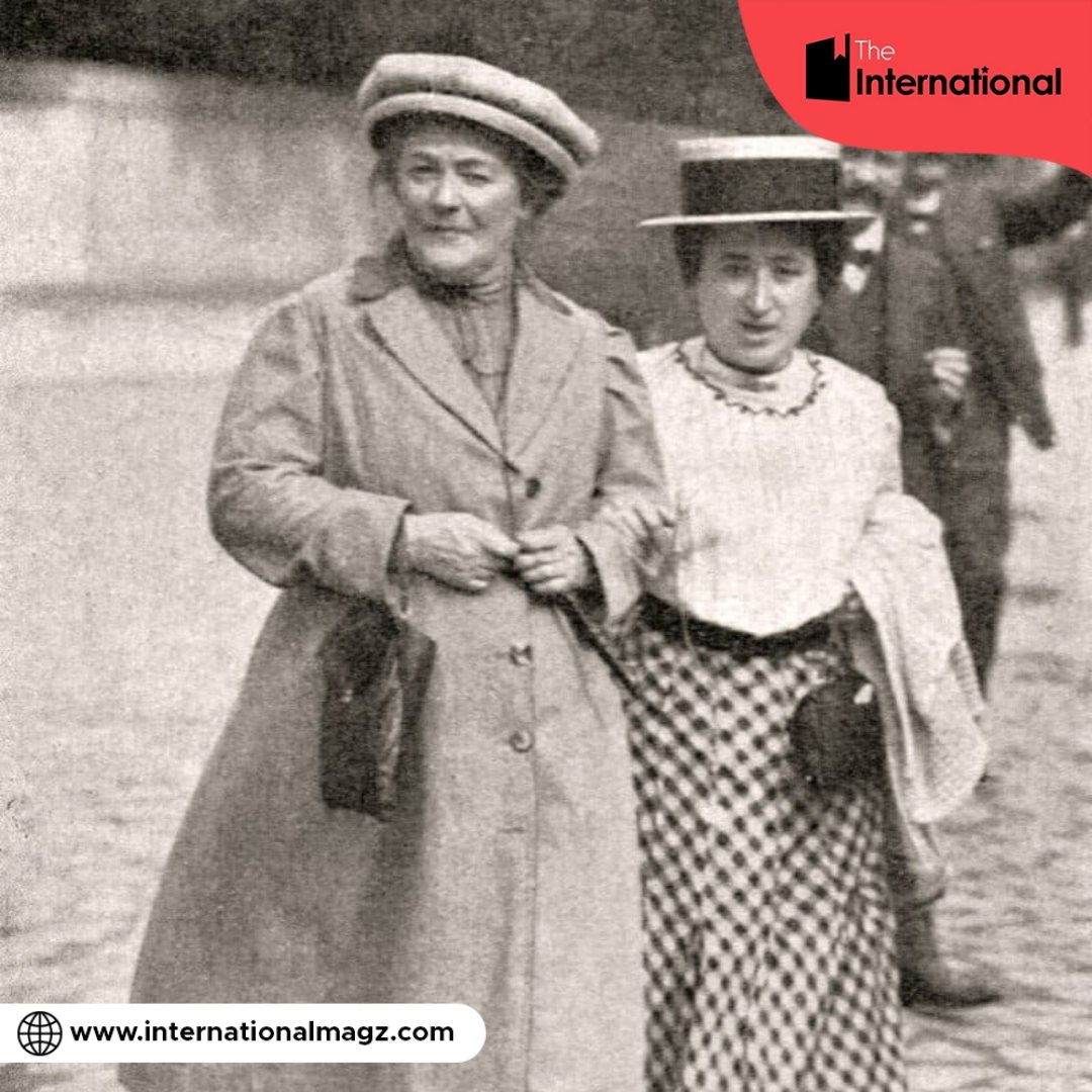 TheIntlMagz's tweet photo. Thread 👇🏻
This week marks the 90th death anniversary of Clara Zetkin, a German Marxist theorist, communist activist, and advocate for women's rights. https://t.co/jyGnKQqGIg